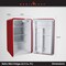 Magic Chef 3.2 cu. ft. Retro Mini Refrigerator in Red without Freezer MCR32CHR - alternate 6