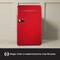 Magic Chef 3.2 cu. ft. Retro Mini Refrigerator in Red without Freezer MCR32CHR - alternate 2