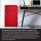 Magic Chef 3.2 cu. ft. Retro Mini Refrigerator in Red without Freezer MCR32CHR - alternate 7