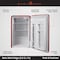 Magic Chef 3.2 cu. ft. Retro Mini Refrigerator in Red without Freezer MCR32CHR - alternate 4