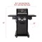 Coleman Revolution 2-Burner Gas BBQ Grill w/ 440-Sq. In. Total Cooking Surface, 2 Side Shelves, Black RV-201BBQ - alternate 5