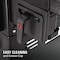 Coleman Revolution 2-Burner Gas BBQ Grill w/ 440-Sq. In. Total Cooking Surface, 2 Side Shelves, Black RV-201BBQ - alternate 7