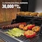 Coleman Revolution 2-Burner Gas BBQ Grill w/ 440-Sq. In. Total Cooking Surface, 2 Side Shelves, Black RV-201BBQ - alternate 6