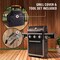 Coleman Revolution Grilling Kit with 3-Burner Propane Gas BBQ Grill, Heavy-Duty Cover, and 3-Piece Tool Set RV-301BBQ-3-KIT - alternate 4