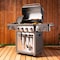 Coleman Revolution Grilling Kit with 4-Burner Propane Gas BBQ Grill, Heavy-Duty Cover, and 3-Piece Tool Set RV-401BBQ-3-KIT - alternate 3