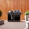 Coleman Revolution Dual Fuel Grilling Kit w/ 3-Burner Gas BBQ Grill, Charcoal Kettle Grill, 3-Piece Tool Set RV-601BBQ-3-KIT - alternate 4