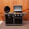 Coleman Revolution Dual Fuel Grilling Kit w/ 3-Burner Gas BBQ Grill, Charcoal Kettle Grill, 3-Piece Tool Set RV-601BBQ-3-KIT - alternate 2