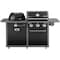 Coleman Revolution Dual Fuel Grilling Kit w/ 3-Burner Gas BBQ Grill, Charcoal Kettle Grill, 3-Piece Tool Set RV-601BBQ-3-KIT - alternate 3