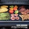 Coleman Revolution Dual Fuel 2-in-1 Combination 45,000 BTU 3-Burner Gas Grill and Charcoal Kettle Grill RV-601BBQ - alternate 5