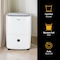 Whirlpool Energy Star 50-Pint Dehumidifier WHAD501DW - alternate 2