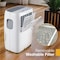 Whirlpool Energy Star 50-Pint Dehumidifier with Pump WHAD50PDW - alternate 3