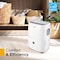 Whirlpool Energy Star 50-Pint Dehumidifier with Pump WHAD50PDW - alternate 8