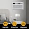 Whirlpool 8,000 BTU Through the Wall Air Conditioner with Supplemental Heat WHAT082-HAW - alternate 3