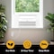 Whirlpool 12,000 BTU Window Mounted Inverter Air Conditioner with Remote Control WHAW-121IN - alternate 2