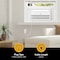 Whirlpool 12,000 BTU Window Mounted Inverter Air Conditioner with Remote Control WHAW-121IN - alternate 3