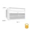 Whirlpool 24,000 BTU 230V Window Mounted Inverter Air Conditioner with Remote Control WHAW-241IN - alternate 5