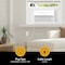 Whirlpool 24,000 BTU 230V Window Mounted Inverter Air Conditioner with Remote Control WHAW-241IN - alternate 7