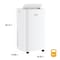 Whirlpool 12,000 BTU ASHRAE 8,300 BTU SACC Portable Air Conditioner WHNP121AW - alternate 7
