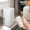 Whirlpool 12,000 BTU ASHRAE 8,300 BTU SACC Portable Air Conditioner WHNP121AW - alternate 5