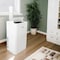 Whirlpool 12,000 BTU ASHRAE 8,300 BTU SACC Portable Air Conditioner WHNP121AW - alternate 3