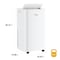 Whirlpool 14,000 BTU ASHRAE 10,000 BTU SACC Portable Air Conditioner WHNP141AW - alternate 8