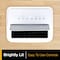 Whirlpool 14,000 BTU ASHRAE 10,000 BTU SACC Portable Air Conditioner WHNP141AW - alternate 5