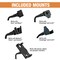 SAM Universal Snow Plow Controller Cup Holder Mount Kit