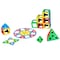 Polydron Magnetic Polydron Class Set, 96 Pieces 50-1010 | Zoro