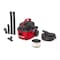 Craftsman 4 Gallon 5.0 Peak HP Wet/Dry Vac, Portable Shop Vacuum with Attachments CMXEVBE17040 - alternate 5