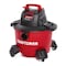 Craftsman 6 Gallon 3.5 Peak HP Wet/Dry Vac, Portable Shop Vacuum with Attachments CMXEVBE17584 - alternate 1