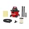 Craftsman 6 Gallon 3.5 Peak HP Wet/Dry Vac, Portable Shop Vacuum with Attachments CMXEVBE17584 - alternate 2