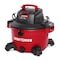 Craftsman 12 Gallon 6.0 Peak HP Wet/Dry Vac, Portable Shop Vacuum with Attachments CMXEVBE17594 - alternate 1