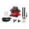Craftsman 12 Gallon 6.0 Peak HP Wet/Dry Vac, Portable Shop Vacuum with Attachments CMXEVBE17594 - alternate 5