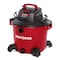 Craftsman 16 Gallon 6.5 Peak HP Wet/Dry Vac, Heavy-Duty Shop Vacuum with Attachments CMXEVBE17595 - alternate 1