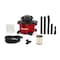 Craftsman 12 Gallon 6.0 Peak HP Wet/Dry Vacuum with Detachable Blower and Attachments CMXEVBE17606 - alternate 1