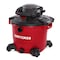 Craftsman 16 Gallon 6.5 Peak HP Wet/Dry Vacuum with Detachable Blower and Attachments CMXEVBE17607 - alternate 1