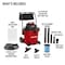 Craftsman 20 Gallon 6.5 Peak HP Heavy Duty Wet/Dry Vacuum with Cart and Attachments CMXEVBE17656 - alternate 2