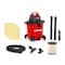 Craftsman 9 Gallon 4.25 Peak HP Wet/Dry Shop Vacuum with 3 Dust Bags and Attachments CMXEVBE18590 - alternate 1