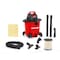 Craftsman 9 Gallon 4.25 Peak HP Wet/Dry Shop Vacuum with Dusting Brush and Attachments CMXEVBE18690 - alternate 1