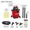 Craftsman 9 Gallon 4.25 Peak HP Wet/Dry Shop Vacuum with Dusting Brush and Attachments CMXEVBE18690 - alternate 2