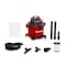 Craftsman 16 Gallon 6.5 Peak HP Heavy-Duty Wet/Dry Vacuum with Diffuser and Attachments CMXEVBE18695 - alternate 1
