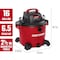 Craftsman 16 Gallon 6.5 Peak HP Heavy-Duty Wet/Dry Vacuum with Diffuser and Attachments CMXEVBE18695 - alternate 6