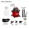 Craftsman 16 Gallon 6.5 Peak HP Heavy-Duty Wet/Dry Vacuum with Diffuser and Attachments CMXEVBE18695 - alternate 4