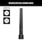 Craftsman DUAL-FIT Crevice Tool Wet/Dry Vac Attachment for 1-1/4 in. - 1-7/8 in. Hoses CMXZVBE27151 - alternate 2