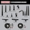 Craftsman 2-1/2 in. Crevice Tool Wet/Dry Vac Attachment for Shop Vacuums CMXZVBE37035 - alternate 5