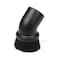 Craftsman 2-1/2 in. Dusting Brush Wet/Dry Vac Attachment for Shop Vacuums CMXZVBE37413 - alternate 1
