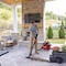 Craftsman 2-1/2 in. Floor Brush Wet/Dry Vac Attachment, 14 in. Wide Vacuum Accessory CMXZVBE38633 - alternate 8