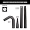 Craftsman 2-1/2 in. 4-Piece Wet/Dry Vacuum Gutter Cleaning Kit for Shop Vacuums CMXZVBE38640 - alternate 6