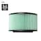 Craftsman 1/2 Height HEPA Media Wet/Dry Vac Replacement Filter for 4 Gal. Shop Vacuums CMXZVBE38740 - alternate 6