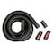 Craftsman 2-1/2 in. x 13 ft. POS-I-LOCK Wet/Dry Vacuum Hose Kit for Shop Vacuums CMXZVBE38758 - alternate 1